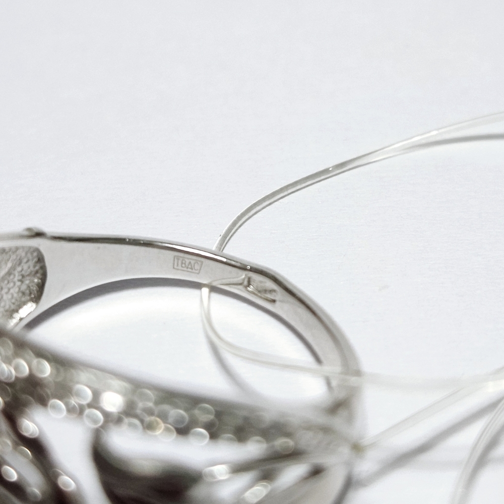 Sterling Silver ROSE🌹 ring size 7 - Picture 11 of 13